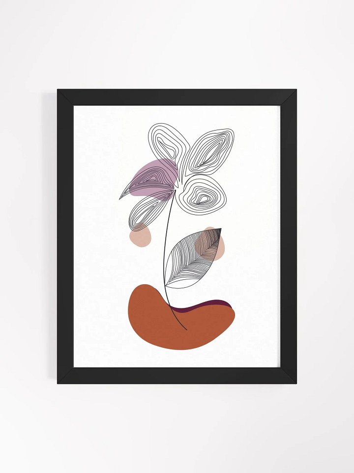 Vibrant Ayous Wood Matte Poster product image (7)