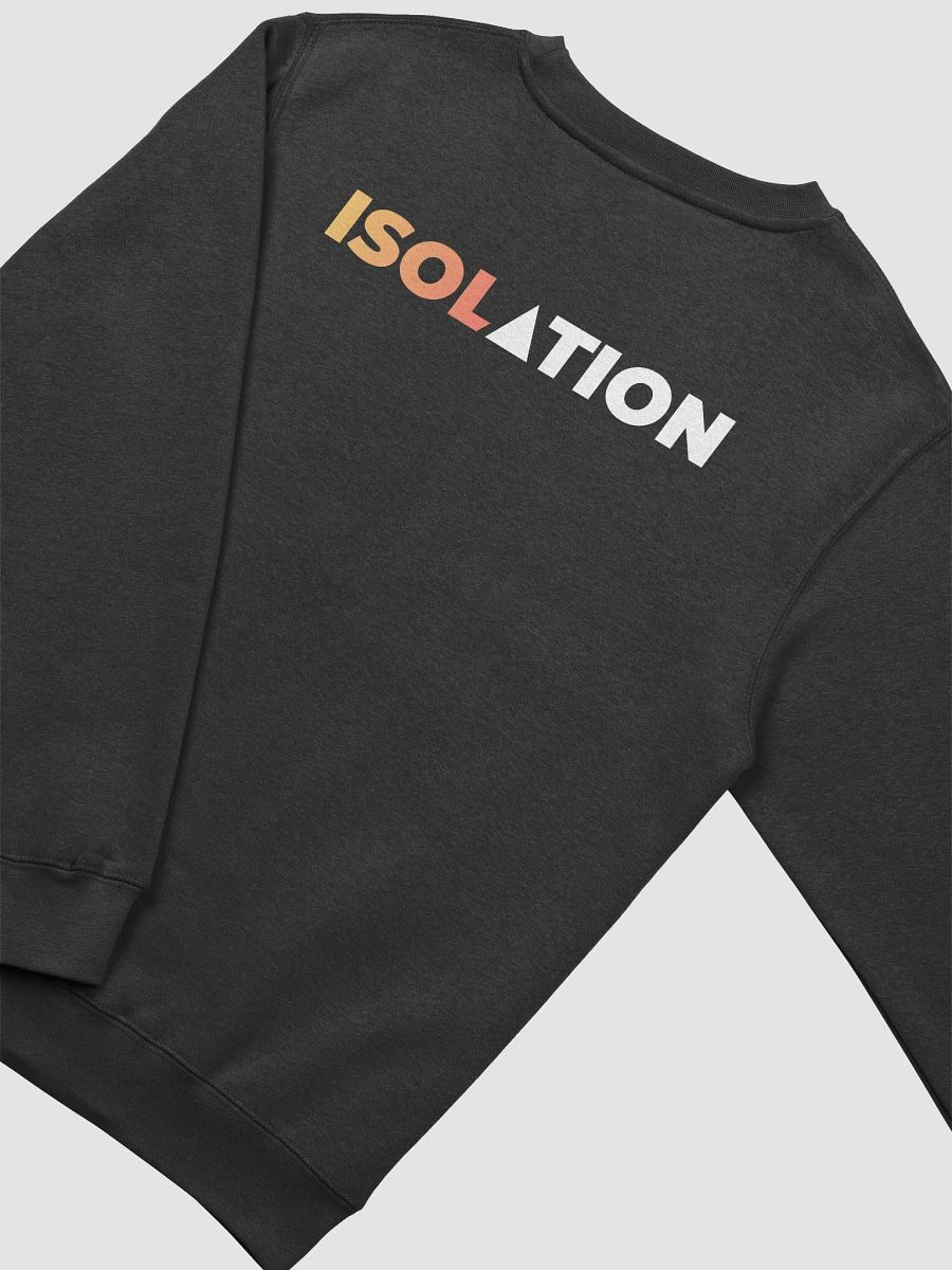 ISOL▲TION — 2024 LOGO — CREWNECK SWEATSHIRT product image (5)