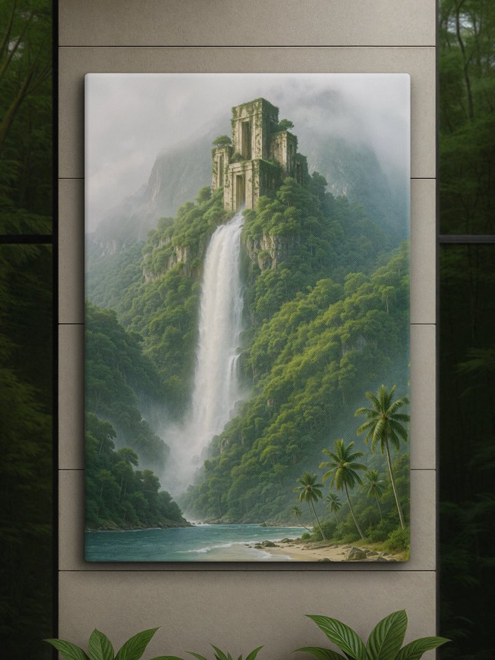 Tidefall Monolith – Canvas Edition product image (1)