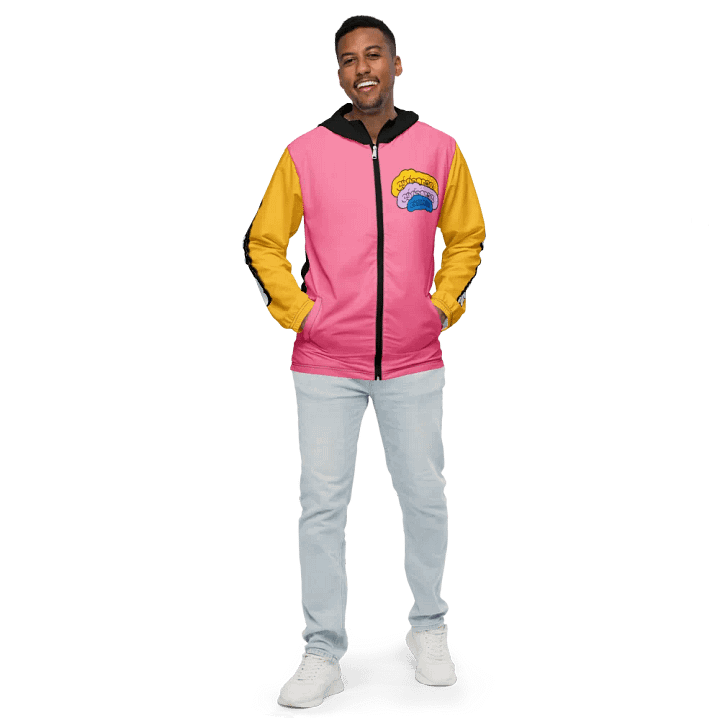 "Fat Caps" - Windbreaker product image (1)