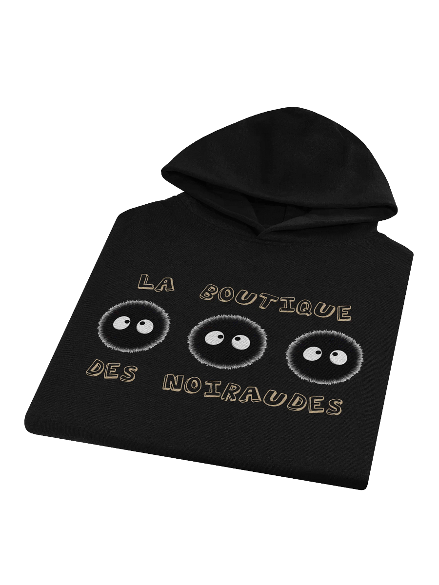 Sweat à capuche oversize unisexe Boutique des Noiraudes product image (10)