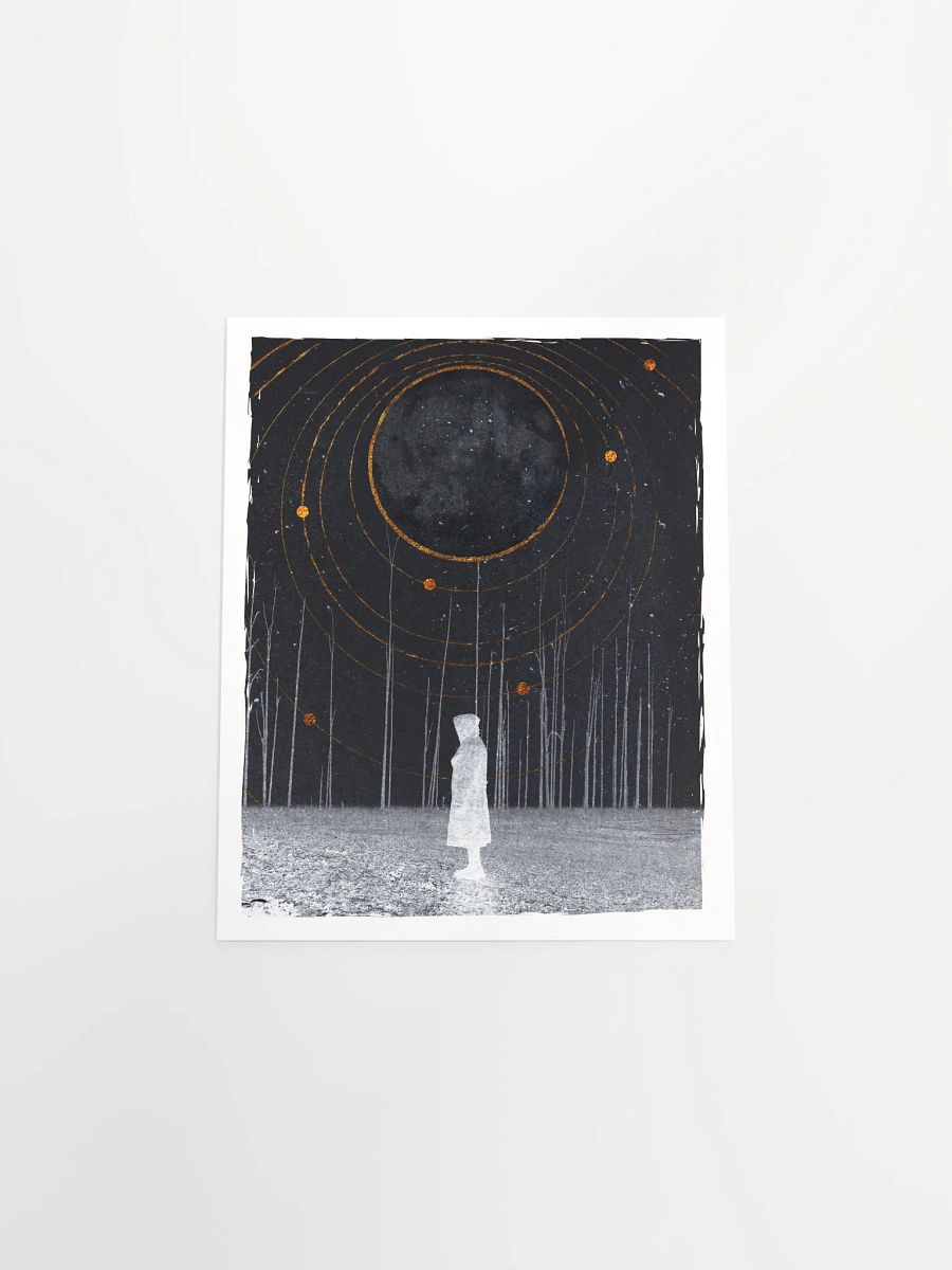 Circles on Circles Matte Poster product image (5)