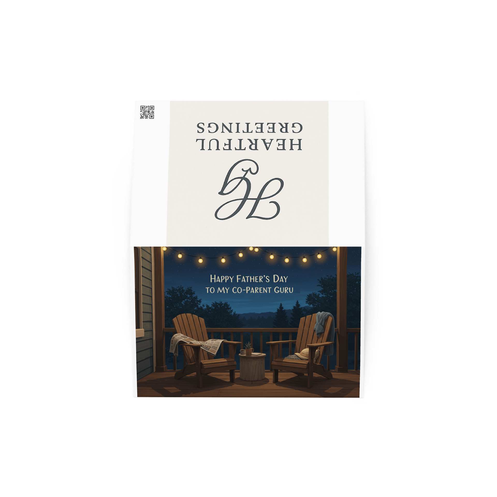 Father's Day card - Blank inside product image (2)