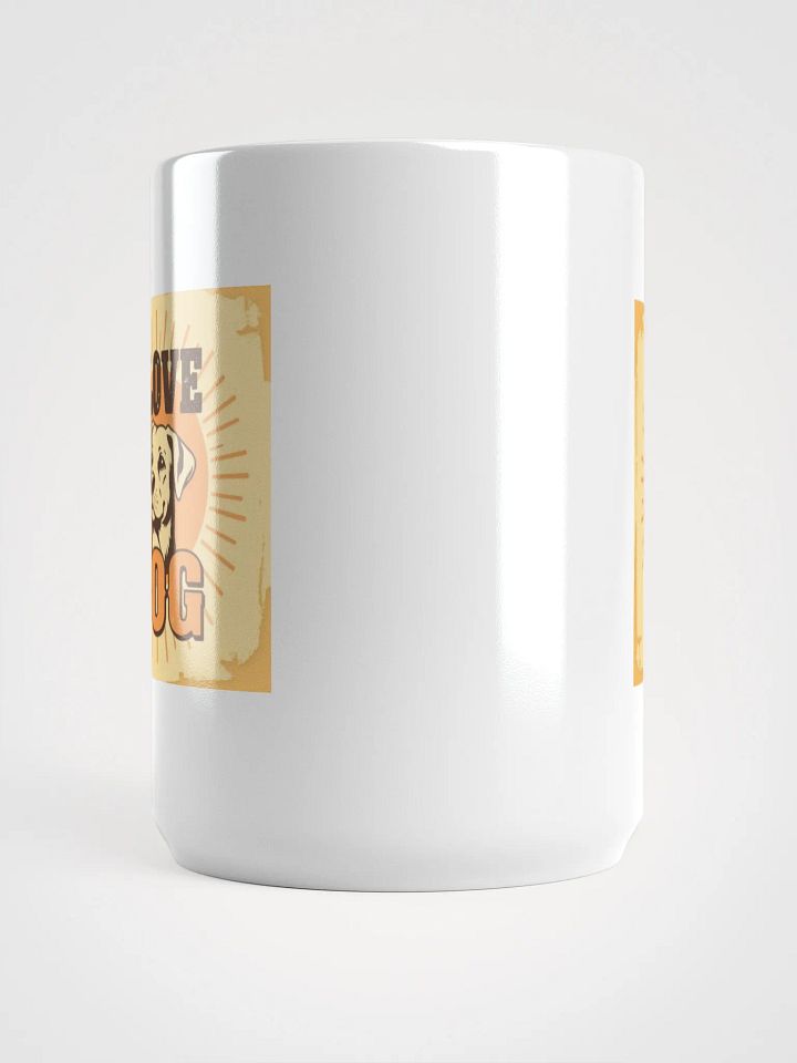 Love My Dog Mug product image (2)