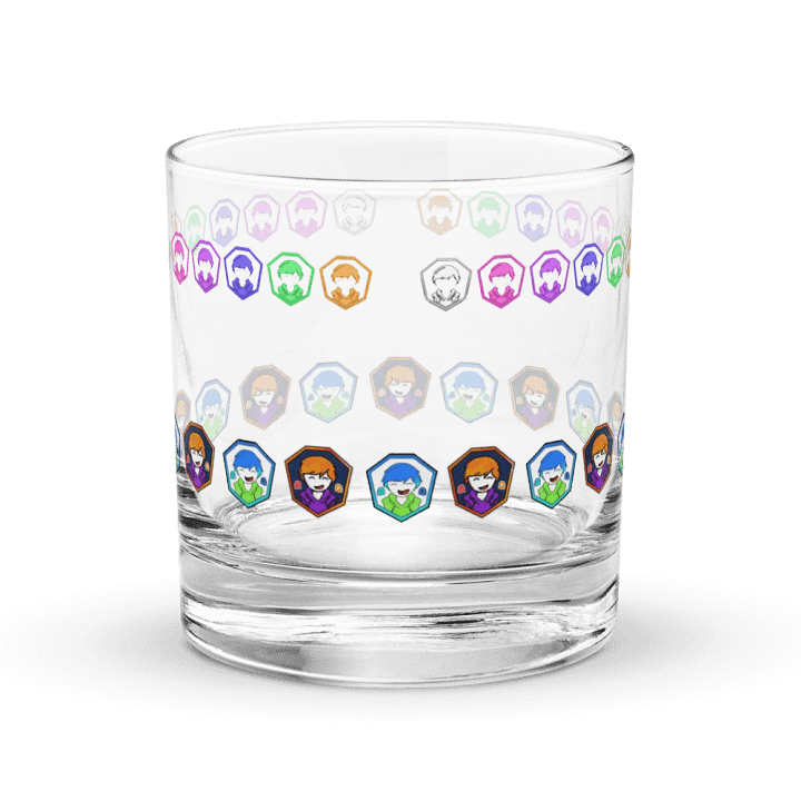 mythcafe Rocks Glass product image (1)