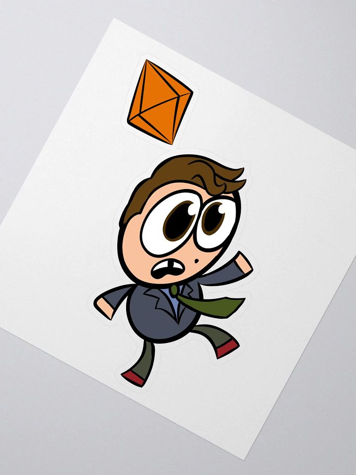 Lil' GluFriends Mr. Bumble Sticker product image (2)