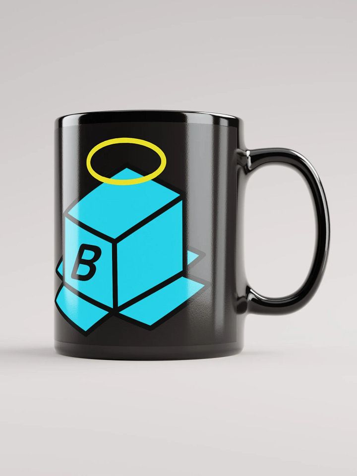 11oz Box Emblem Mug - Black product image (1)