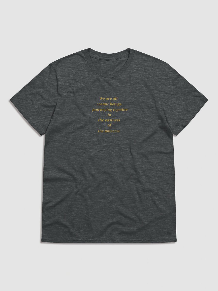 Cosmic Journey Quote T-Shirt product image (1)