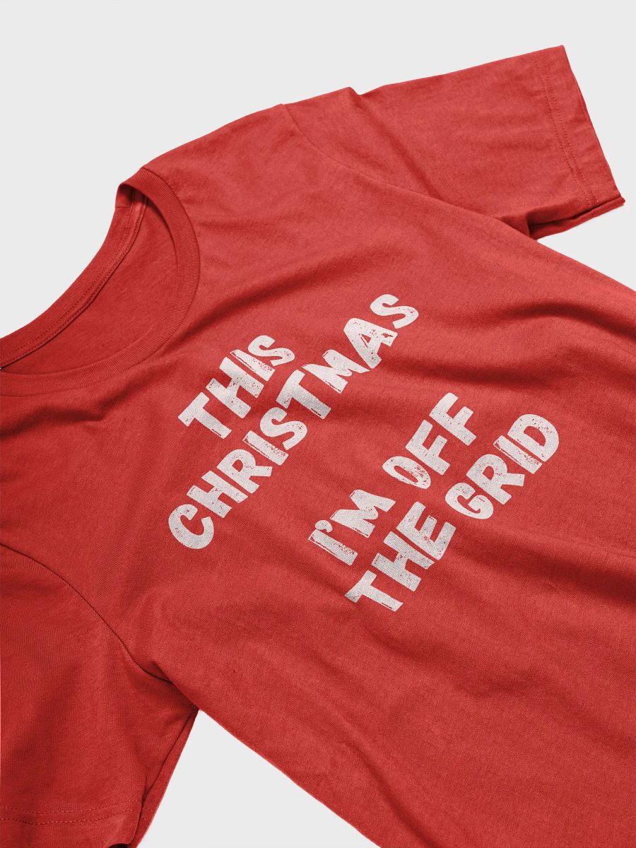 This Christmas… I’m off the grid. product image (23)