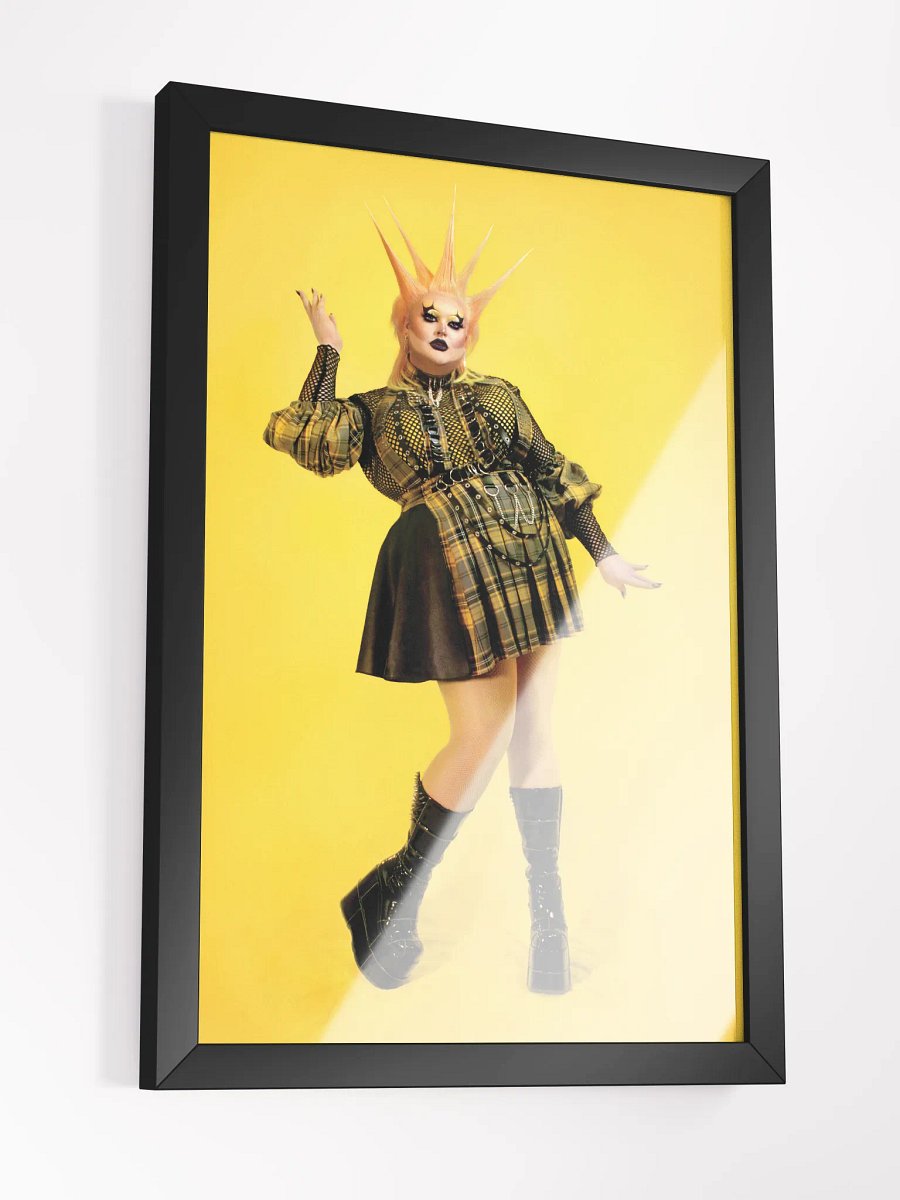 'Being A F***ing Ray Of Sunshine' Framed Poster product image (3)