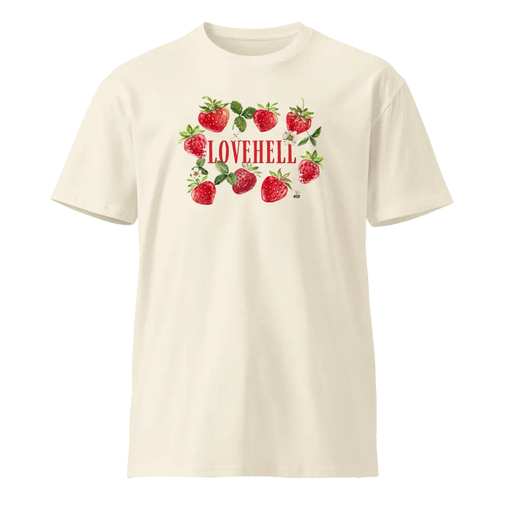 Lovehell Strawberry Tee product image (31)