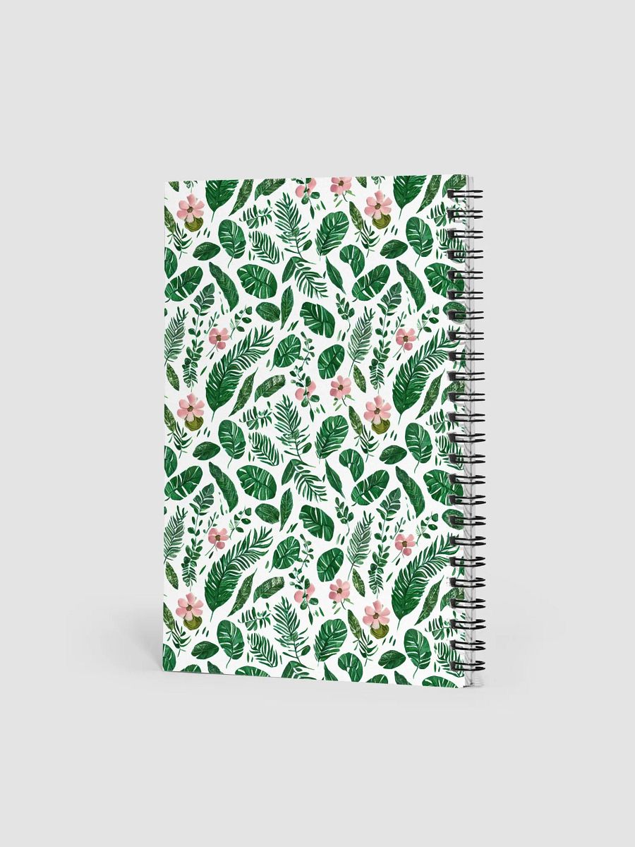 Leafy floral Notebook product image (2)