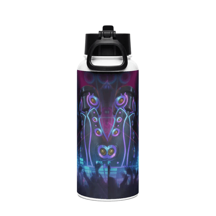Rave Stainless Steel Water Bottle with Straw Lid product image (2)