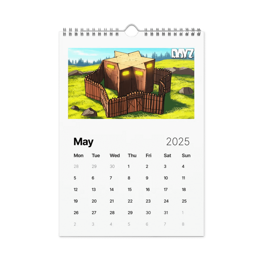 Dayz thumbnail calendar 2025 product image (10)