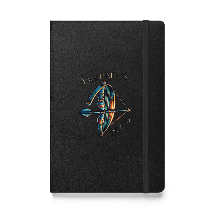 Zodiac Sign Sagittarius Energy Lined Notebook product image (1)