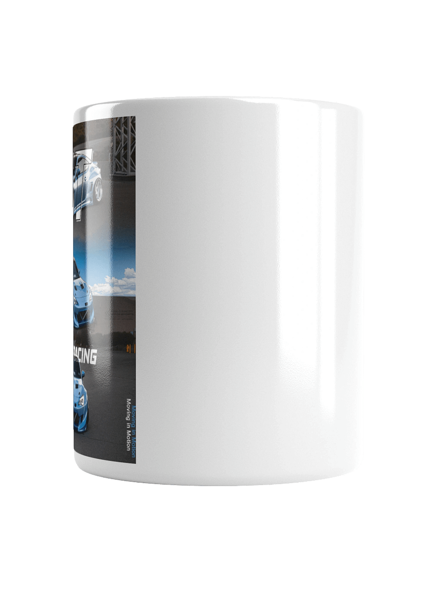 Peak Racing 86 | White Glossy Mug product image (2)