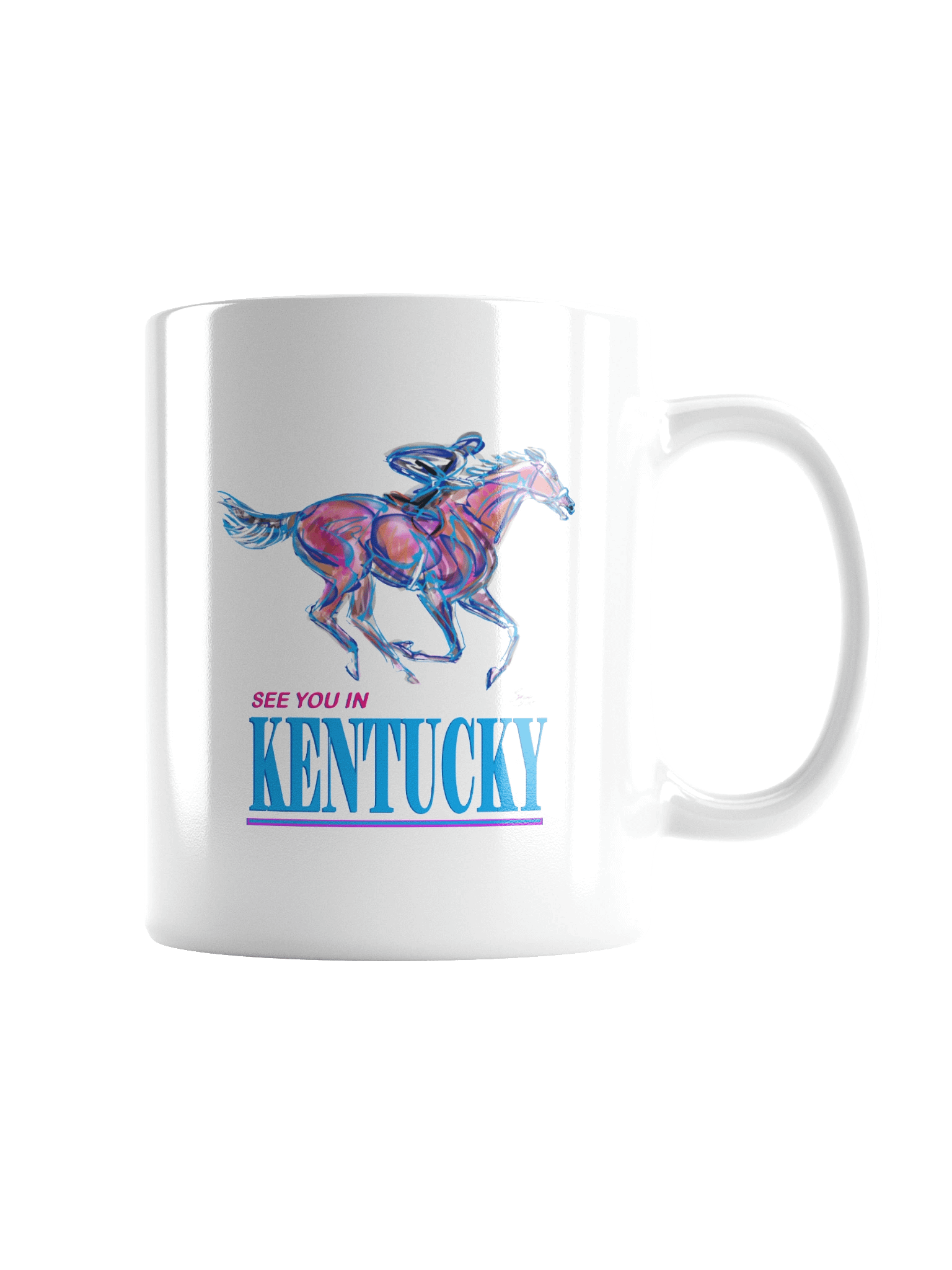 Kentucky Horse Racing Mug product image (5)