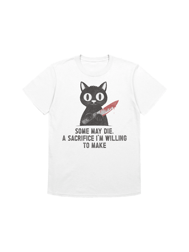 Sacrificial Feline T-Shirt product image (71)