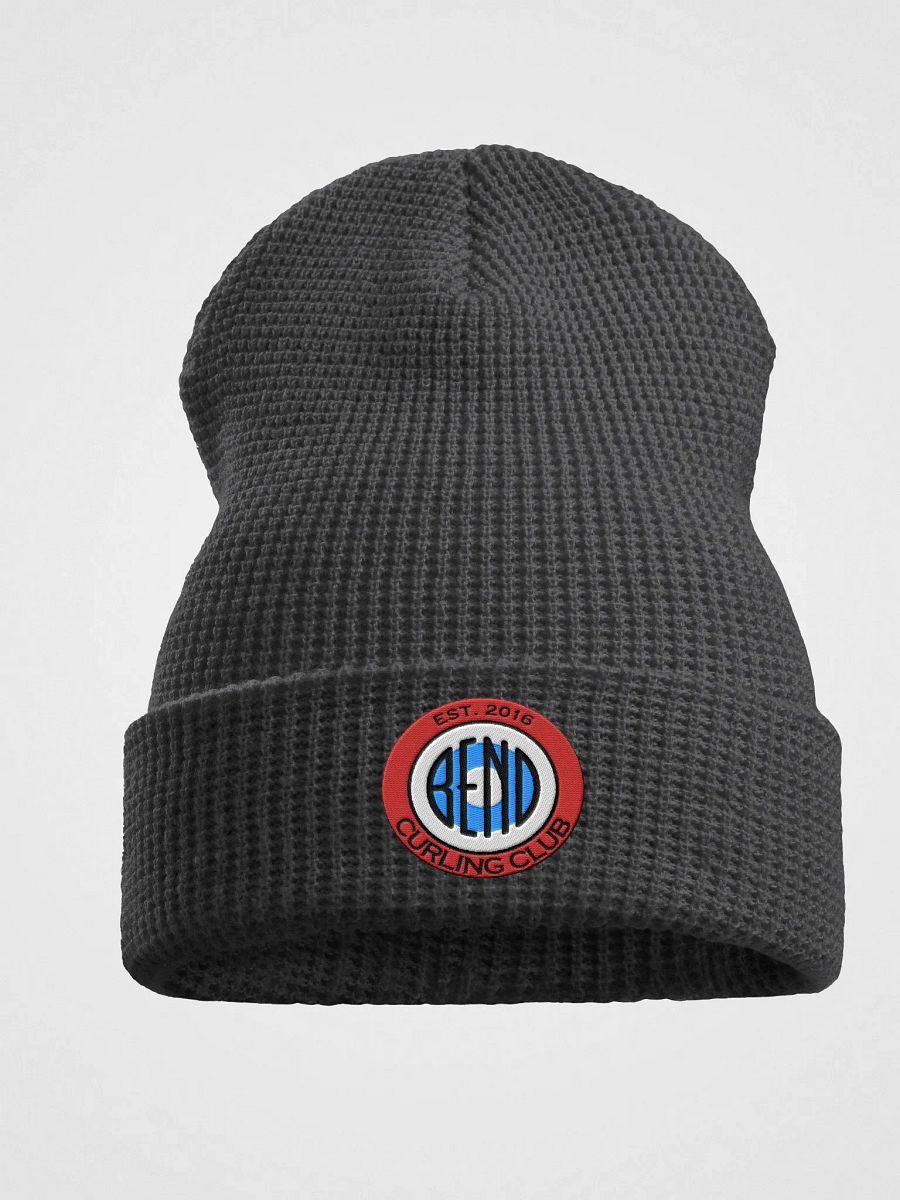 BCC Logo Waffle Knit Beanie product image (2)