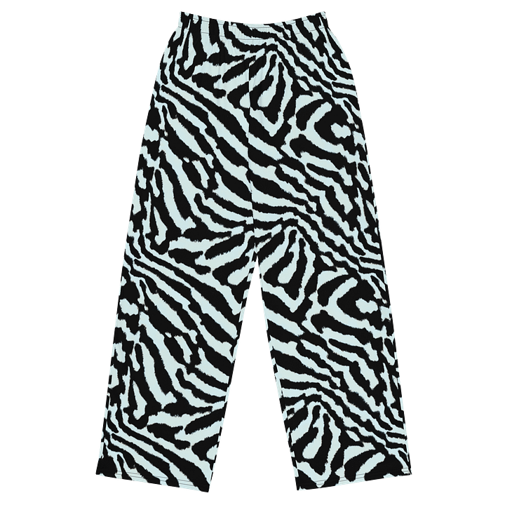 Blue Zebra Pants product image (1)