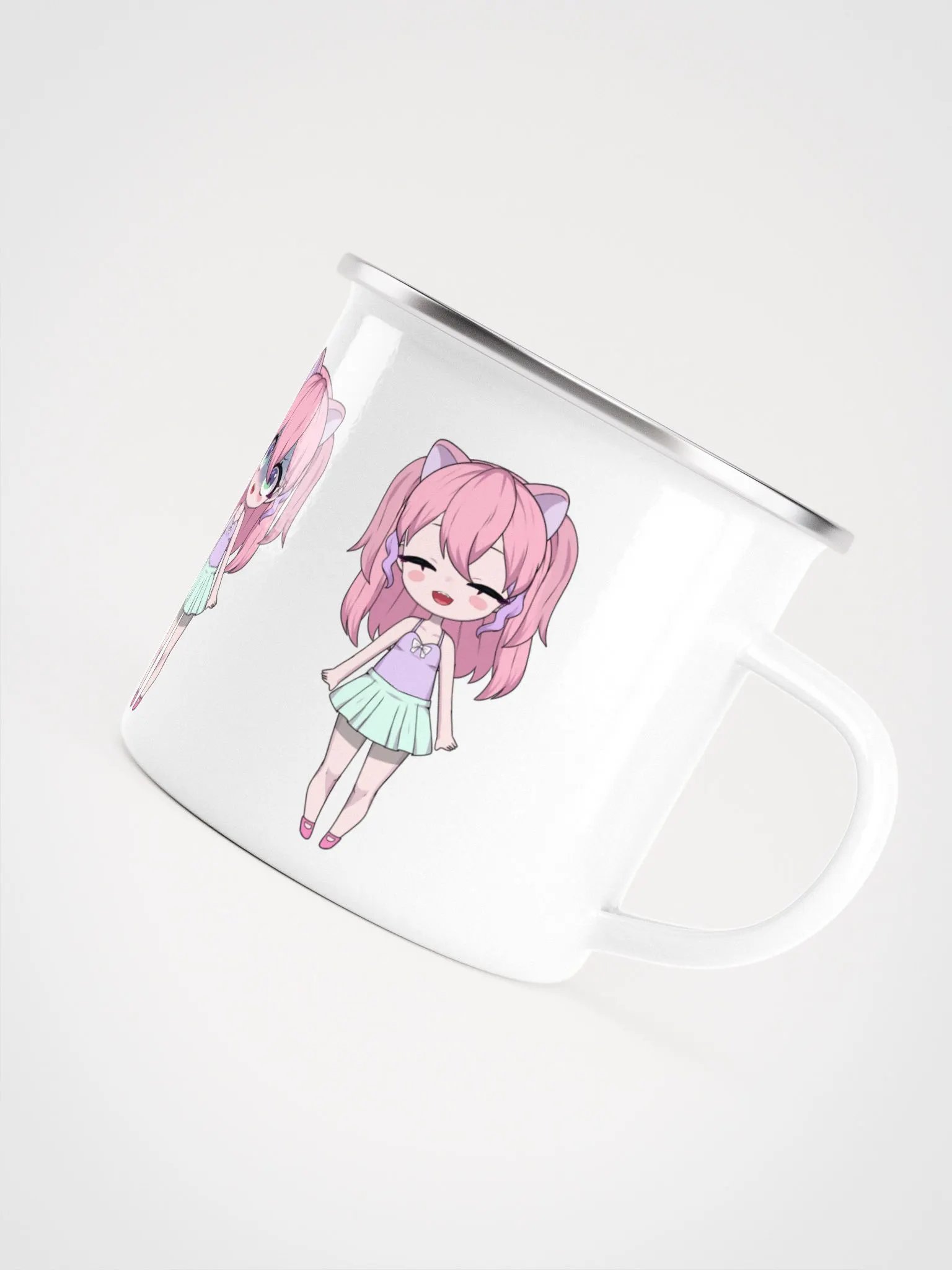 Kiwi Enamel Mug product image (4)
