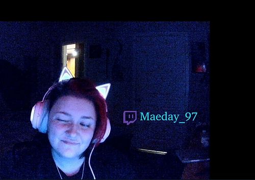 Live on twitch! Where you at? 💕 #twitchStreamer #Twitch #Streamer #JustChatting