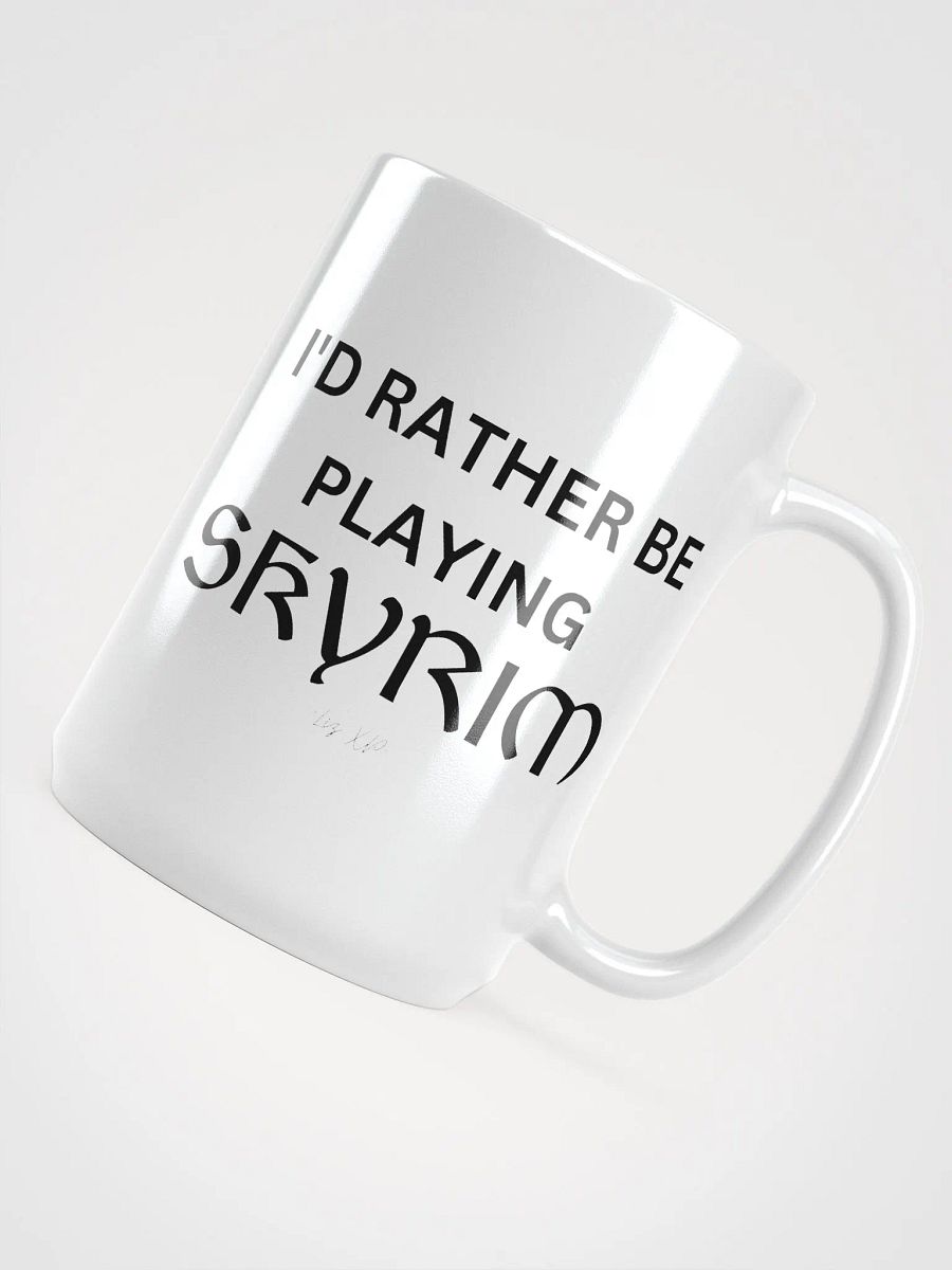 Liz XP Skyrim Large Mug product image (4)