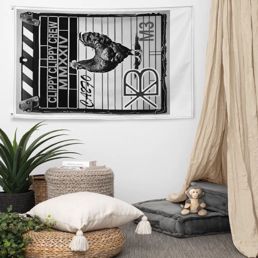 Marathon Greyscale Flag product image (5)