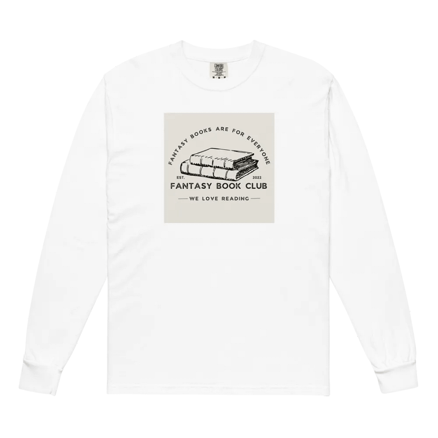 Fantasy Book Club: Fantasy Books Are For Everyone long sleeve-shirt product image (79)