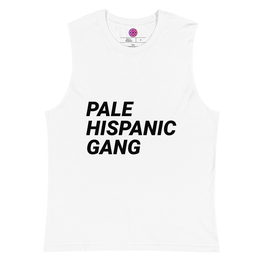 PHG Men's Tank Top (White) product image (2)