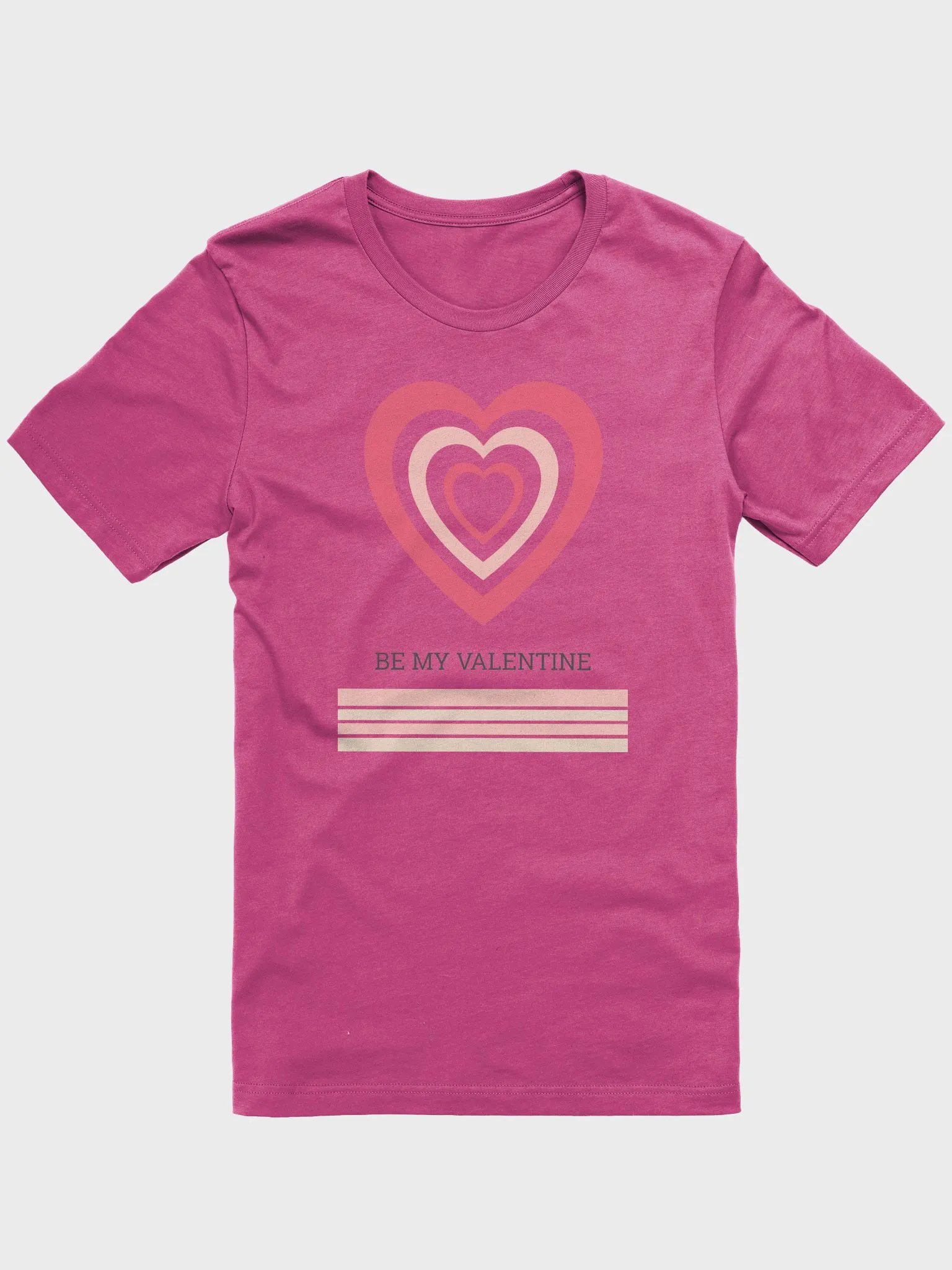 Valentine's Heart Trio T-Shirt product image (9)