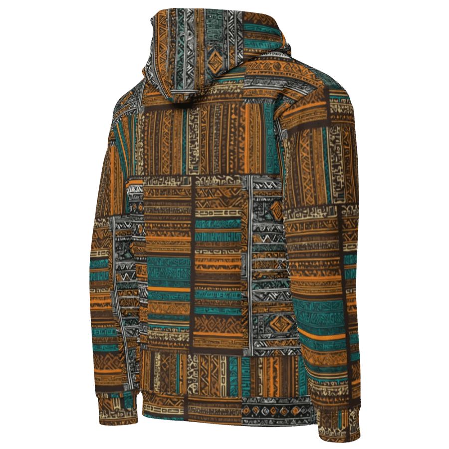 Tribal Ambassador Pattern | Recycled Unisex Hoodie product image (3)