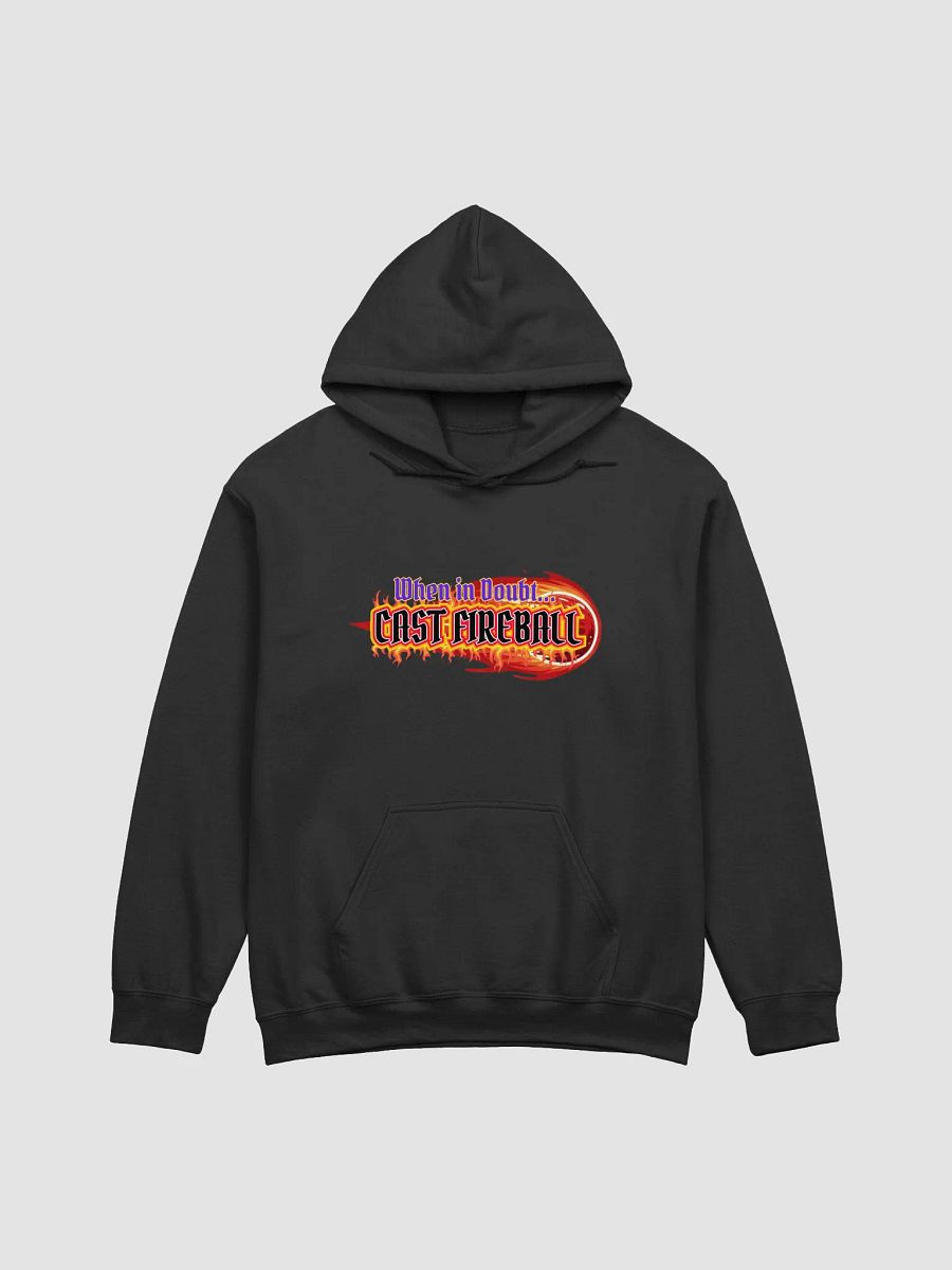When in Doubt CAST FIREBALL Hoodie product image (3)