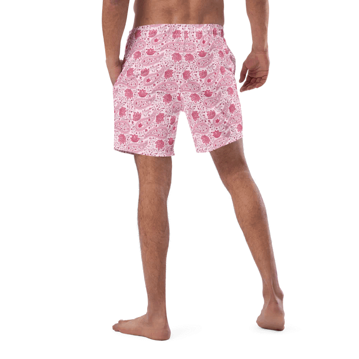 Rosewater Paisley | Swim Trunks product image (2)