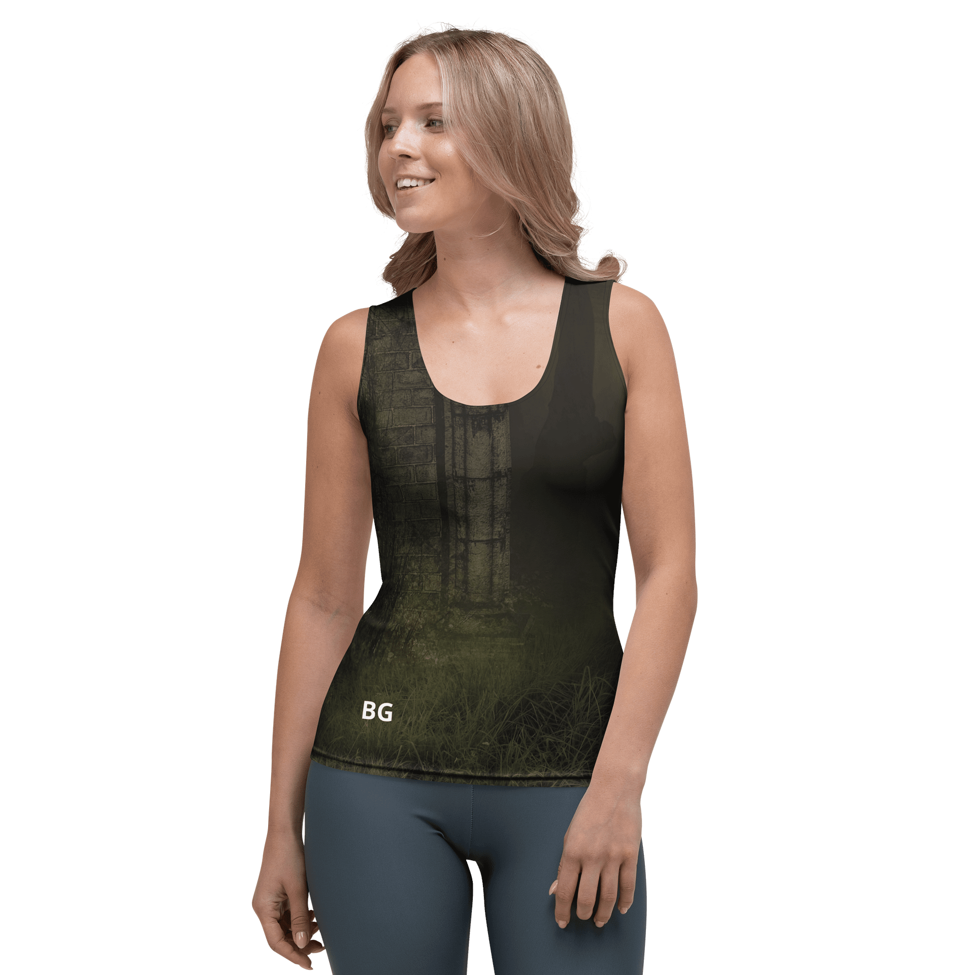 'Elven Stories - Blinded By The Light' All-Over Tank product image (1)