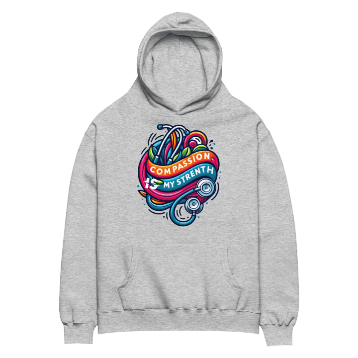 Compassion Strength Hoodie product image (8)