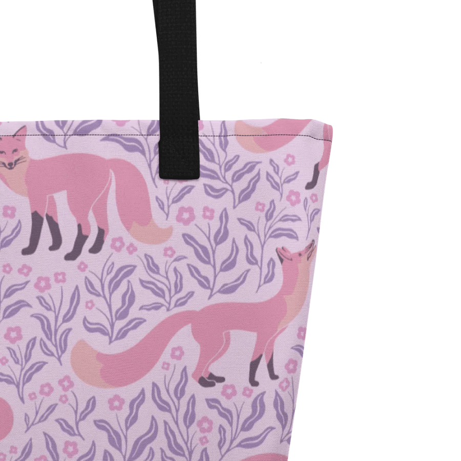 Foxies | Lavender, Pink & Purple Tote product image (3)