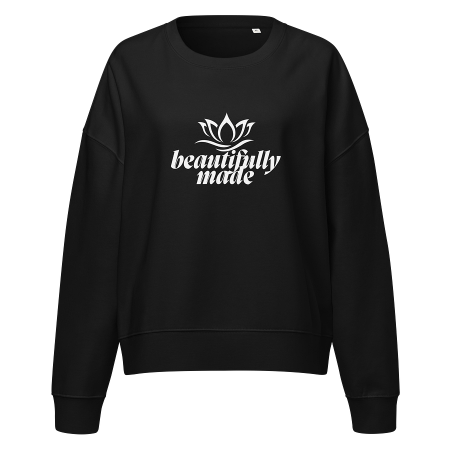 Floral Elegance Organic Sweatshirt product image (1)