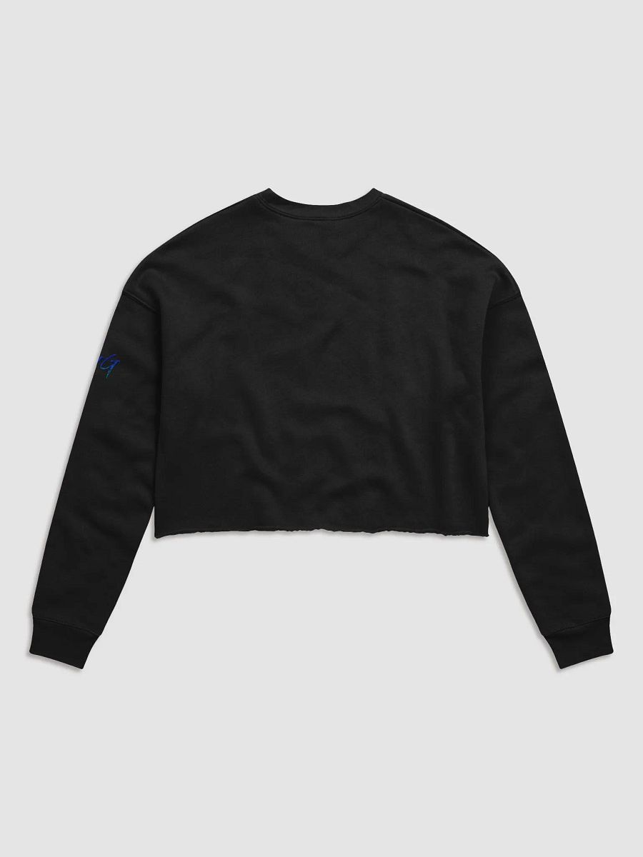 GGG Logo Fleece Crop Sweatshirt product image (8)