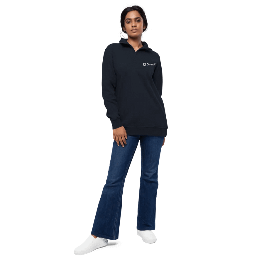 Navy Quarterzip product image (10)