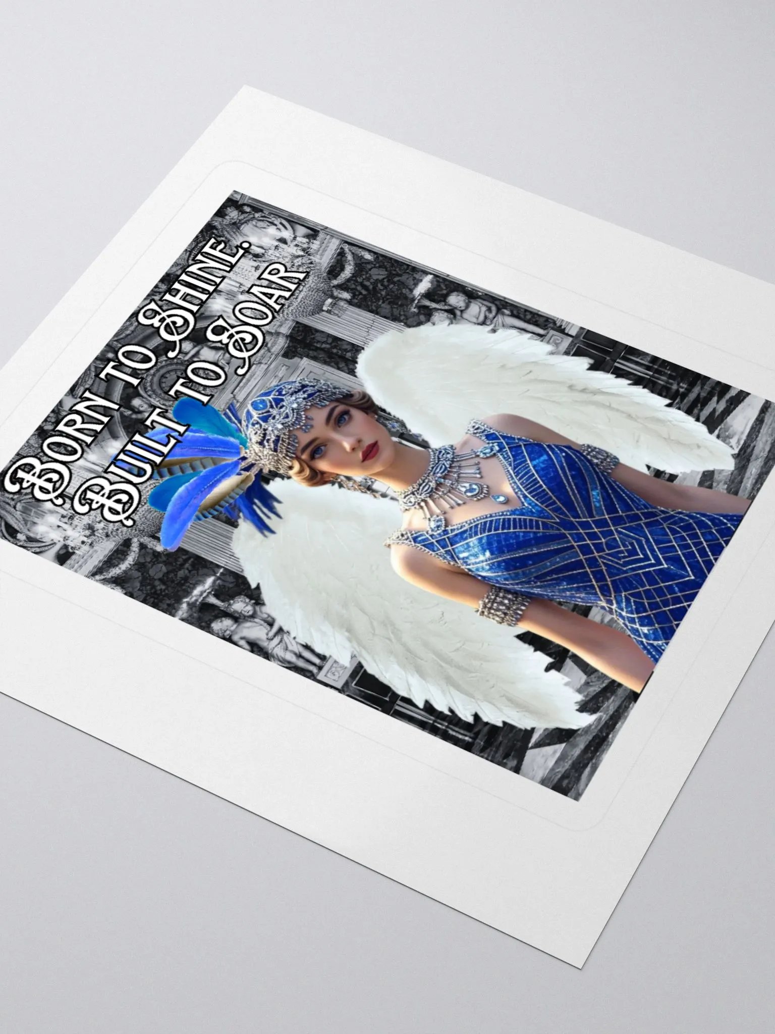 Born to Shine, Built to Soar - Stickers product image (1)