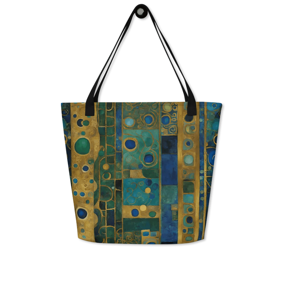 klimt inspired tote for art students and friends product image (5)