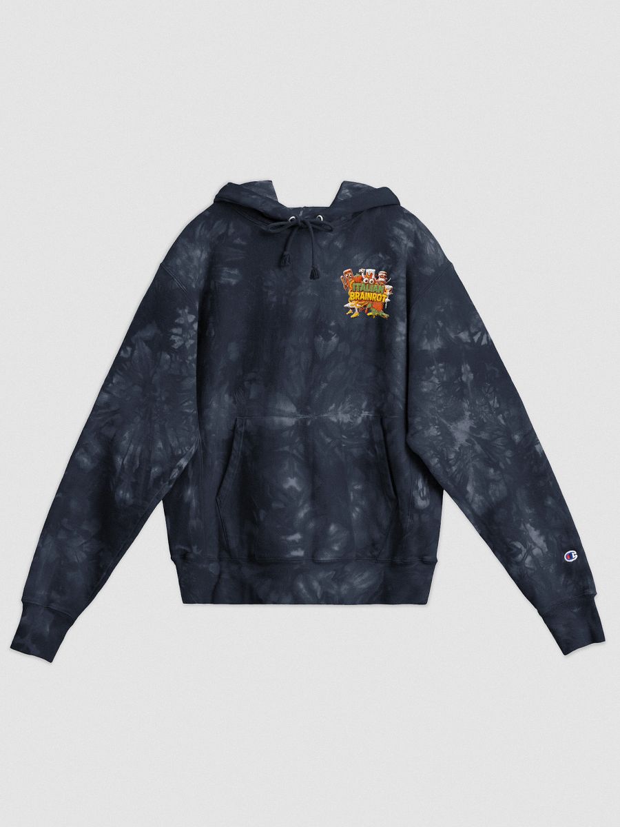 🧠 Italian Brainrot Champion Tie-Dye Hoodie 🇮🇹 product image (2)