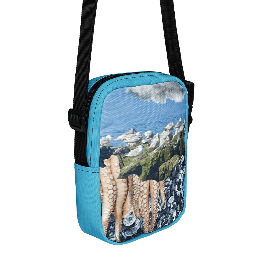 Sea Life Collaged Purse product image (4)
