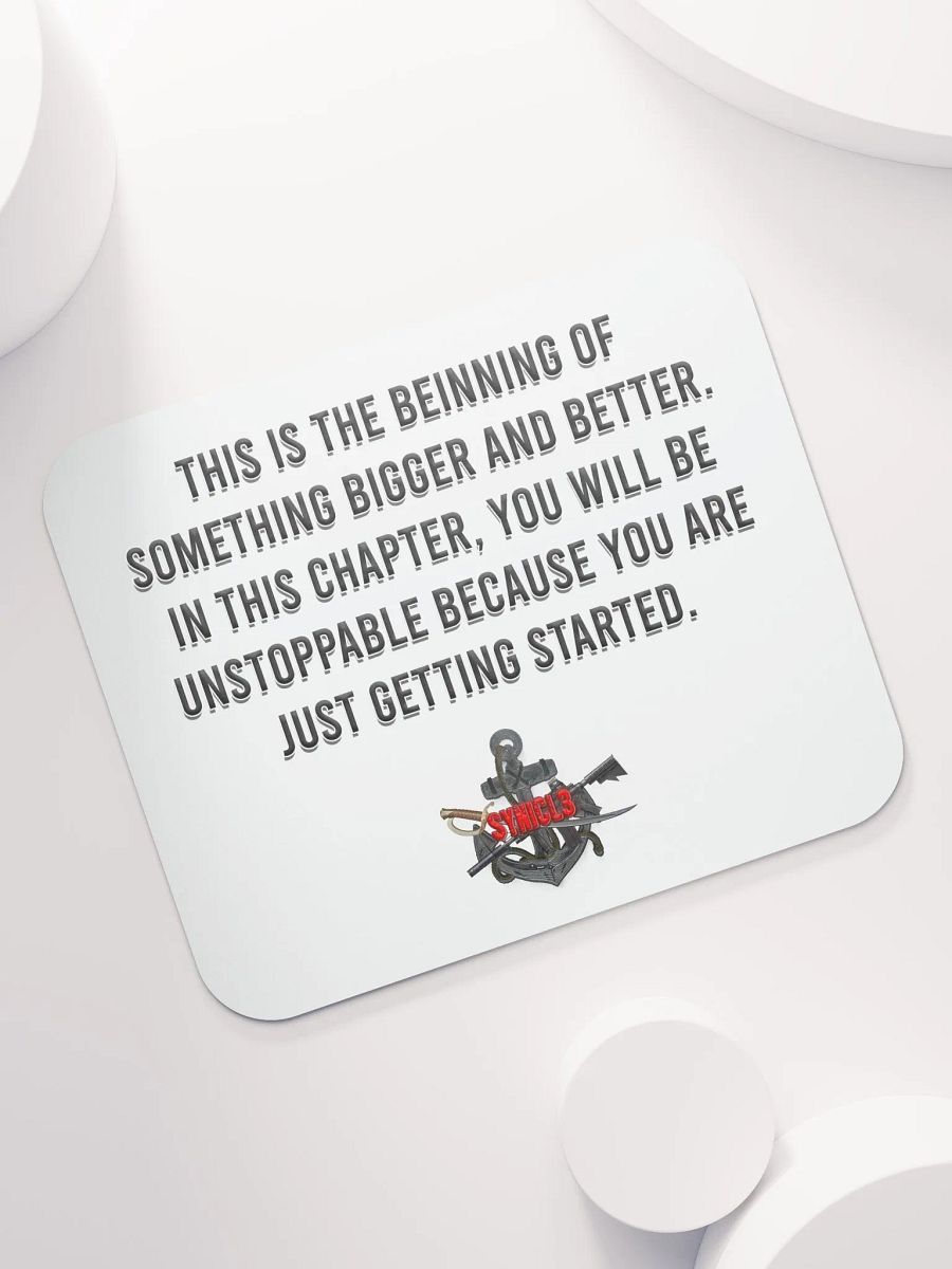 Positivity New - Mouse Pad product image (2)
