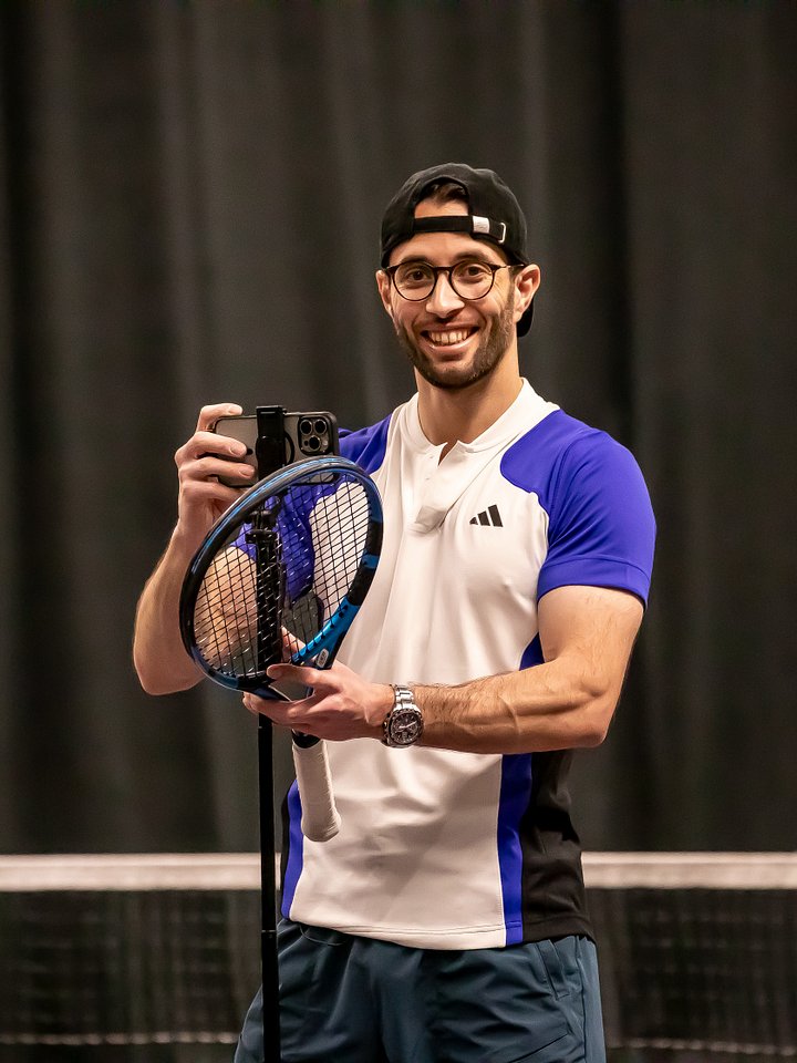 4 Online Tennis Lessons with Filipe product image (1)