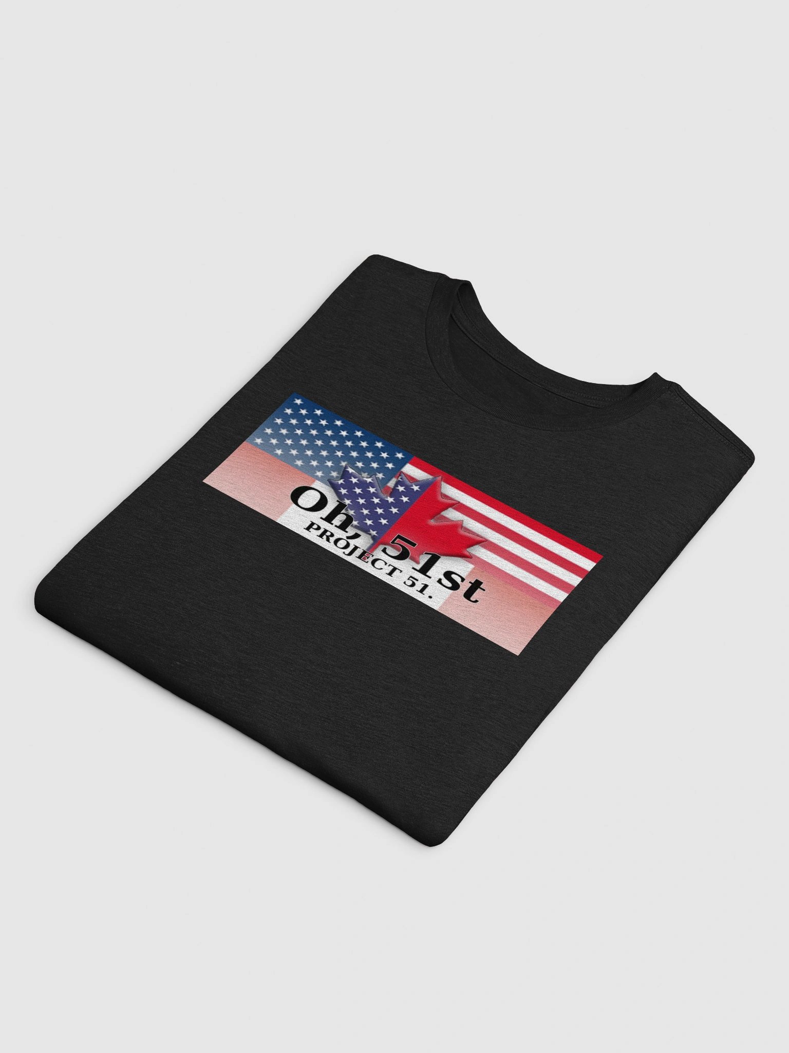 "Oh 51st: Project 51" T-shirt product image (4)