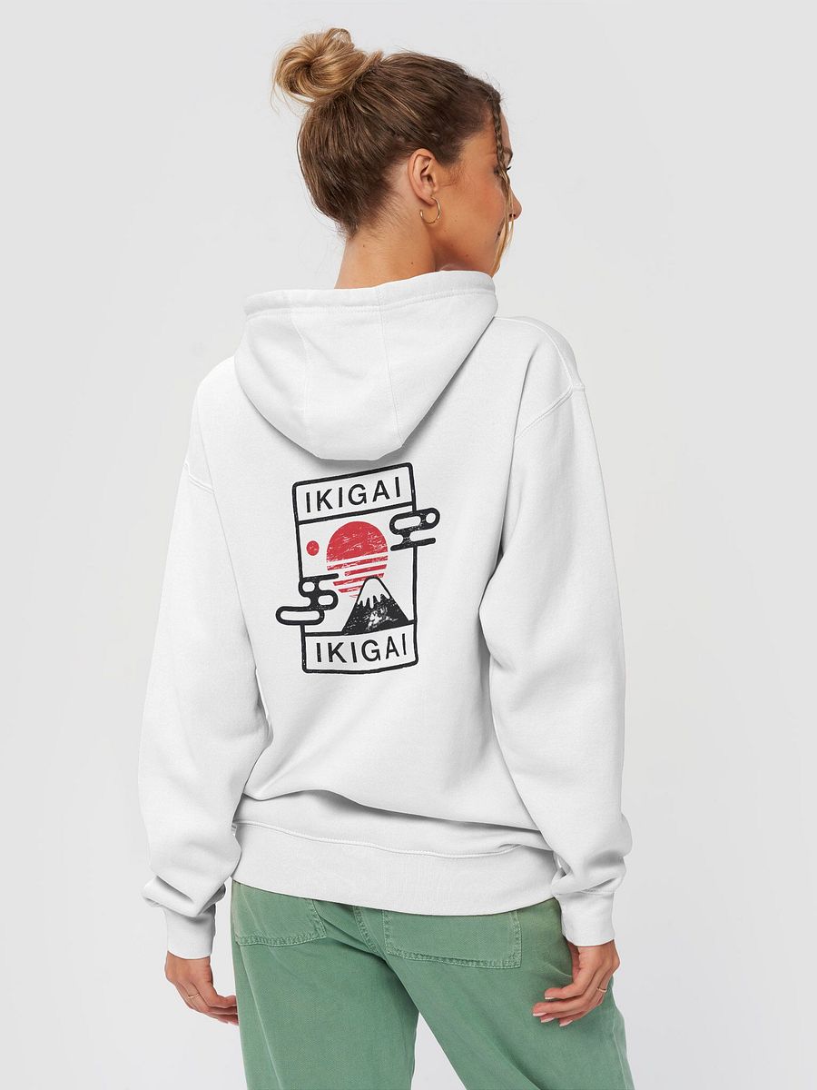 Ikigai Vintage Sun Mountain Hoodie product image (23)