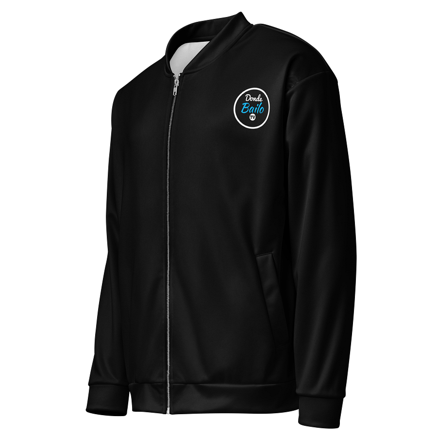 I Love Salsa - Chamarra Bomber Negra All-Over Print Black product image (2)