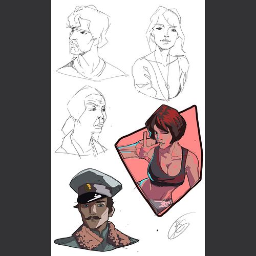 -sketches
-7-12-24
-
-
-
-
-
-
-
- #sketch #sketchdaily #drawing #dailydrawing #portrait #lineart #characterdesign
